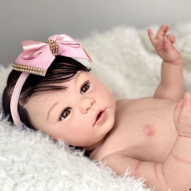 Boneca Bebê Reborn Kylin