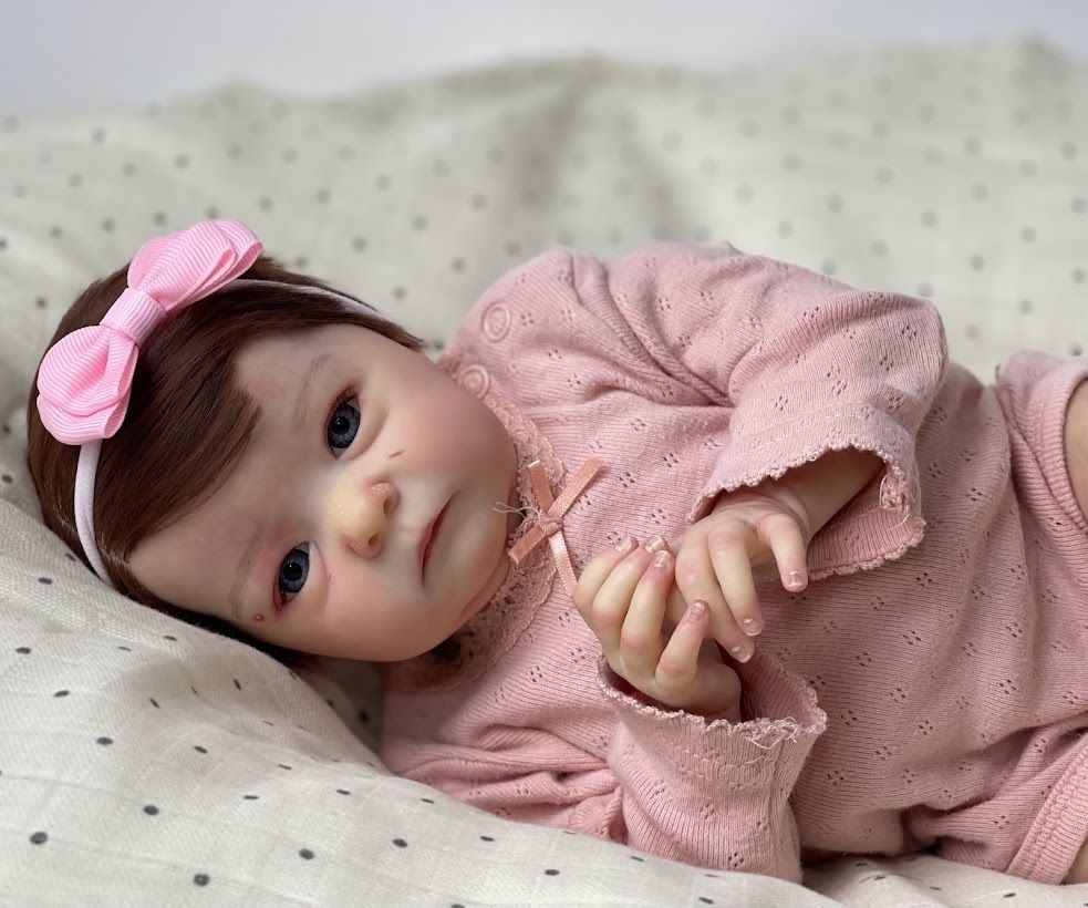Roupa Para Boneca Bebê Reborn Silicone Realista De 42cm