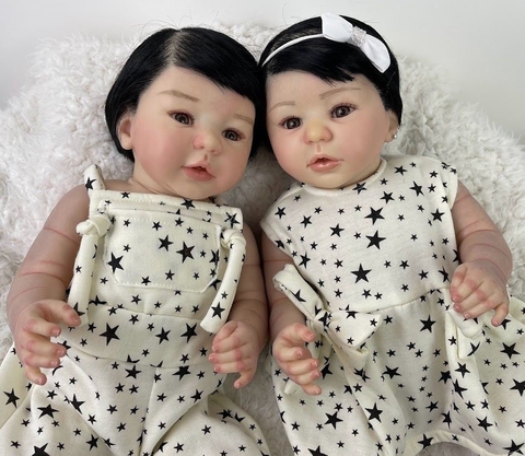 Bebê Reborn Gêmeos