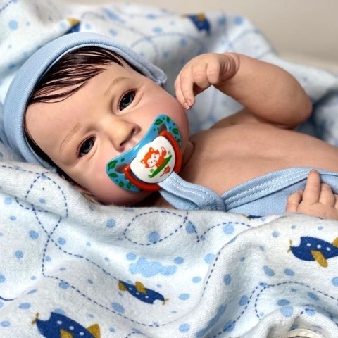 BEBÊ REBORN REALISTA JIALI IV MEU QUERIDO REBORN