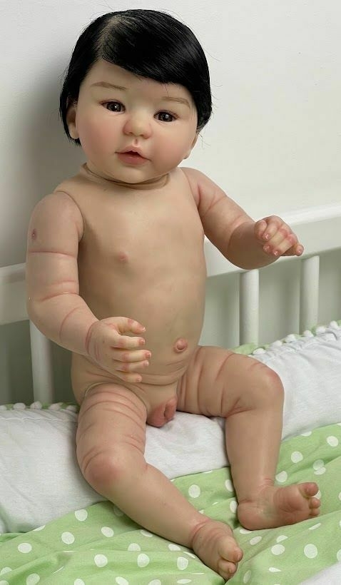 BEBÊ REBORN GÊMEOS - Ana Dolls