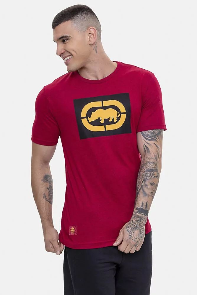 Camiseta John John Big Logo Masculina