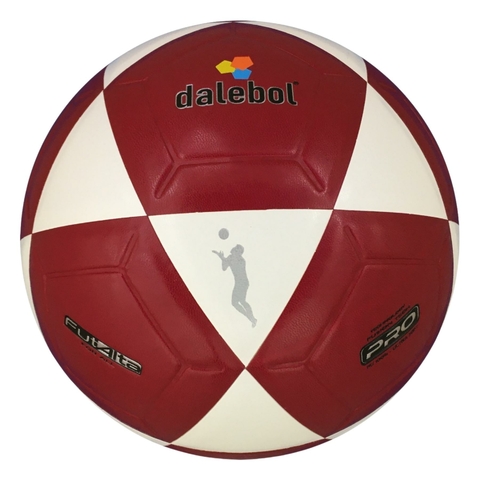 Bola Dalebol FutAlta R10 - Branco e Rosa