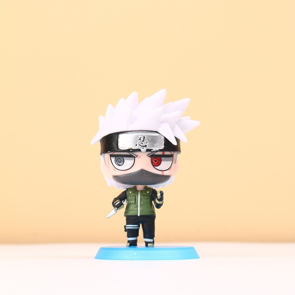 Naruto Brinquedos De Tijolo Figuras De Ação De Desenho Animado