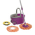 Balde centrifugo con 2 mopas premium - Tools Electronics Argentina