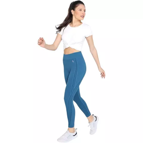 Conjunto Lupo Calça Legging + Top Feminino Fitness Academia Leguin