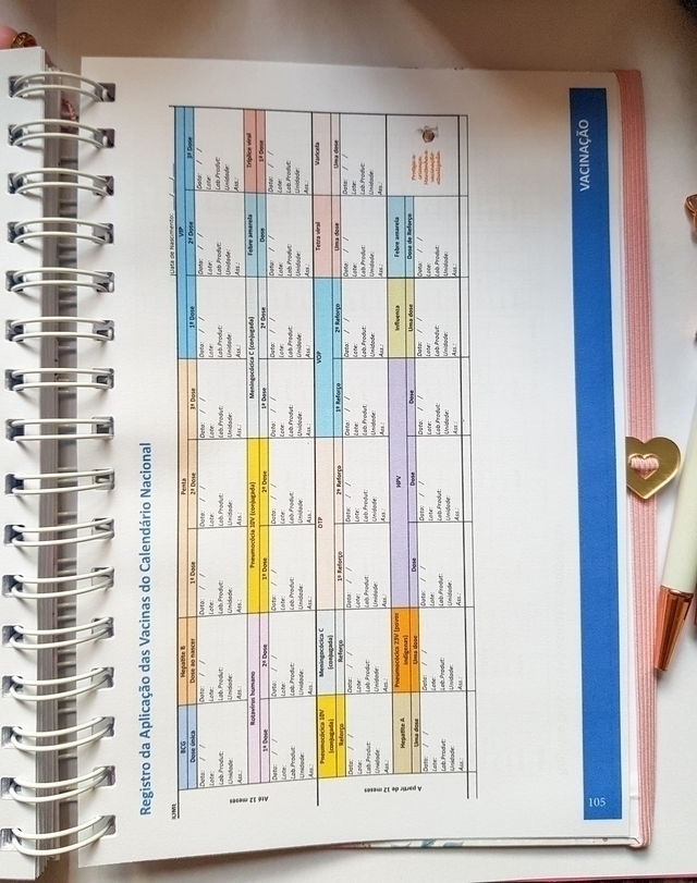 Caderneta de Vacinação - Gatinha Marie - Personalize SIS