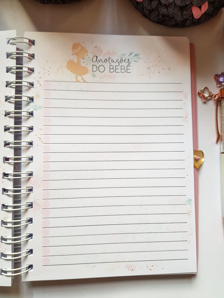 Caderneta de Saúde : Xadrez Rosa - Maisdimari