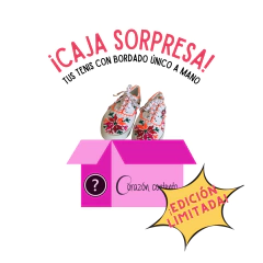 Caja Sorpresa Corazón Contento