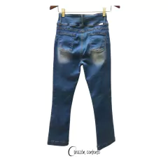 JEANS MEZCLILLA MEDIA TALLA 9 - comprar en línea