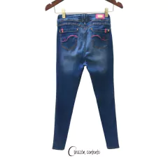 JEANS MEZCLILLA MEDIA TALLA 0 - comprar en línea