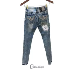 JEANS MEZCLILLA CLARA TALLA 5 - comprar en línea