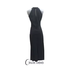 VESTIDO NEGRO TALLA CHICA - comprar en línea