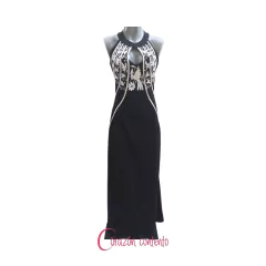 VESTIDO NEGRO TALLA CHICA