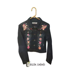 CHAMARRA MEZCLILLA MEDIA TALLA CHICA - comprar en línea