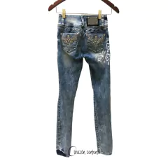 JEANS MEZCLILLA CLARA TALLA 5 - comprar en línea