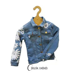 CHAMARRA MEZCLILLA CLARA TALLA 2 AÑOS - comprar en línea