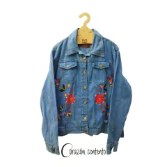 CHAMARRA MEZCLILLA MEDIA TALLA DOBLE EXTRA GRANDE - comprar en línea