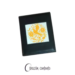 CARPETA P/CUADERNO COLOR NEGRO