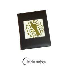 CARPETA P/CUADERNO COLOR NEGRO