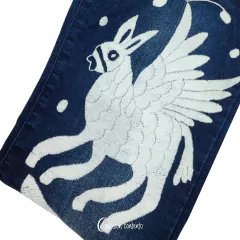 JEANS MEZCLILLA OSCURA TALLA 5 en internet