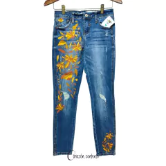 JEANS MEZCLILLA MEDIA TALLA 3