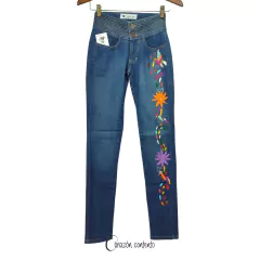 JEANS MEZCLILLA MEDIA TALLA 5