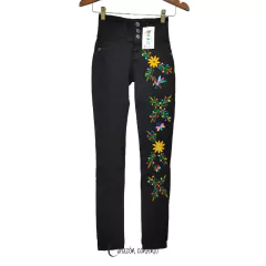 JEANS NEGRO TALLA 5