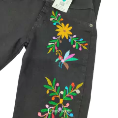 JEANS NEGRO TALLA 5 en internet