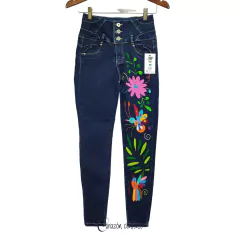 JEANS MEZCLILLA OSCURA TALLA 5