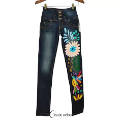 JEANS MEZCLILLA OSCURA TALLA 5
