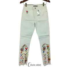 JEANS BLANCO TALLA 5