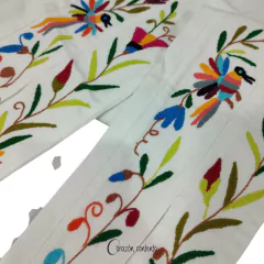 JEANS BLANCO TALLA 5 en internet