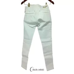 JEANS BLANCO TALLA 5 - comprar en línea