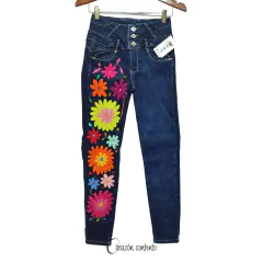JEANS MEZCLILLA OSCURA TALLA 7