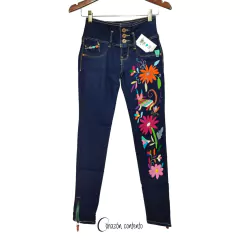 JEANS MEZCLILLA OSCURA TALLA 7