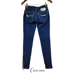JEANS MEZCLILLA OSCURA TALLA 7 - comprar en línea