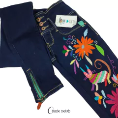 JEANS MEZCLILLA OSCURA TALLA 7 en internet
