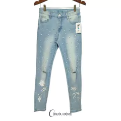 JEANS MEZCLILLA CLARA TALLA 9
