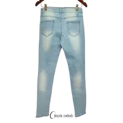 JEANS MEZCLILLA CLARA TALLA 9 - comprar en línea