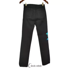 JEANS NEGRO TALLA 9 - comprar en línea