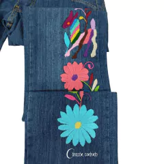 JEANS MEZCLILLA MEDIA TALLA 9 en internet