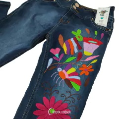 JEANS MEZCLILLA OSCURA TALLA 9 en internet