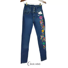JEANS MEZCLILLA OSCURA TALLA 9