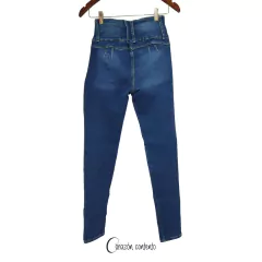 JEANS MEZCLILLA OSCURA TALLA 9 - comprar en línea
