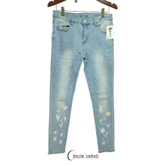 JEANS MEZCLILLA CLARA TALLA 11