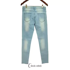 JEANS MEZCLILLA CLARA TALLA 11 - comprar en línea