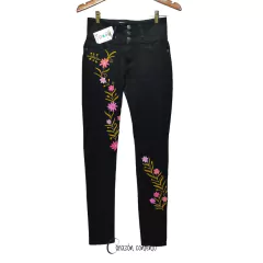 JEANS NEGRO TALLA 11