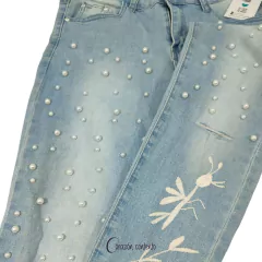 JEANS MEZCLILLA CLARA TALLA 11 en internet