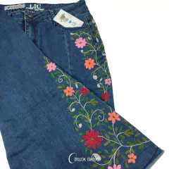 JEANS MEZCLILLA OSCURA TALLA 13 - comprar en línea